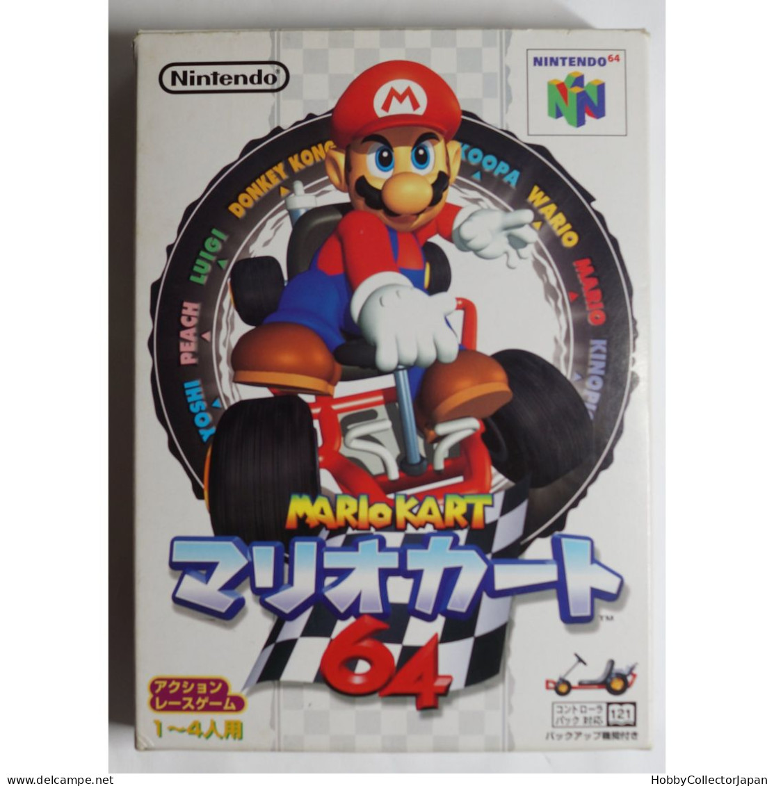 MarioKart 64 NUS-P-NKTJ(JPN) 4902370502886 - Nintendo 64