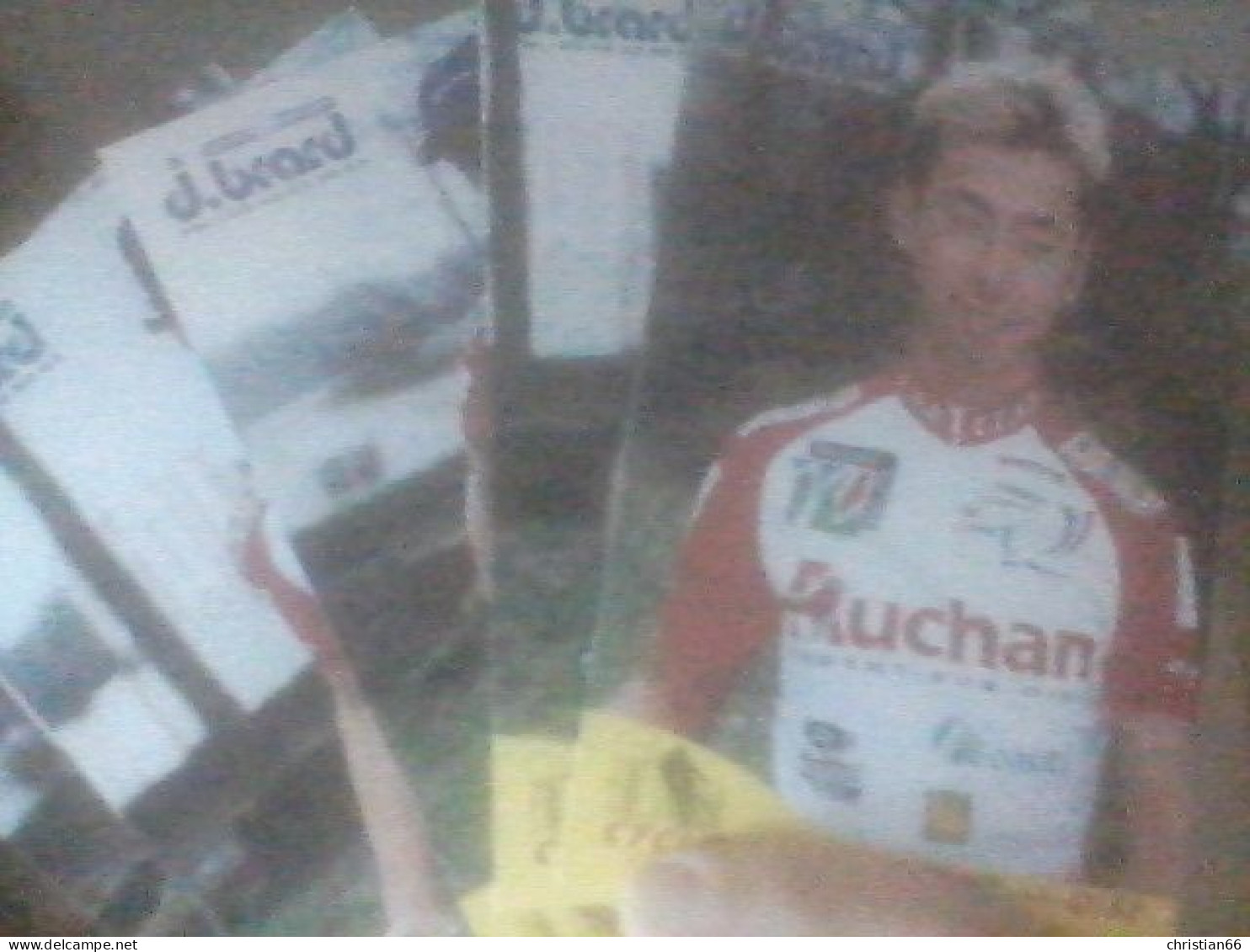 CYCLISME  - WIELRENNEN- CICLISMO : 6 CARTES CC NOGENT - Ciclismo