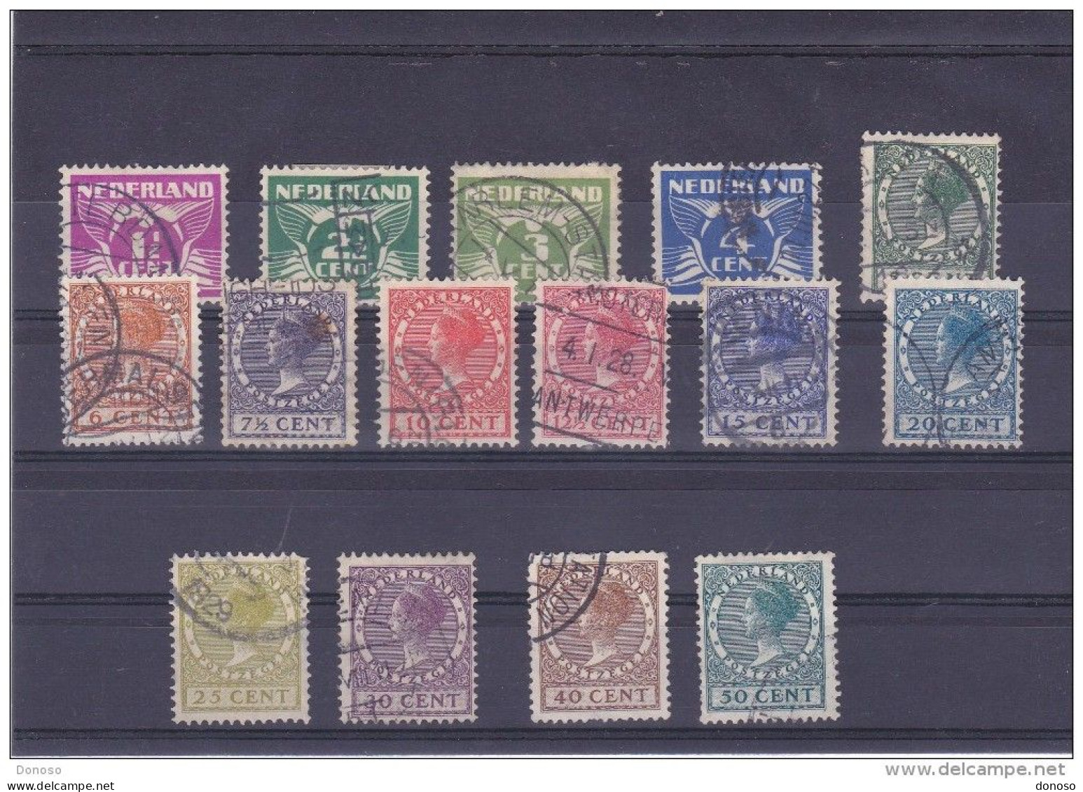 PAYS BAS 1928 Yvert  Oblitéré, Used Cote : 7.50 Euros - Used Stamps