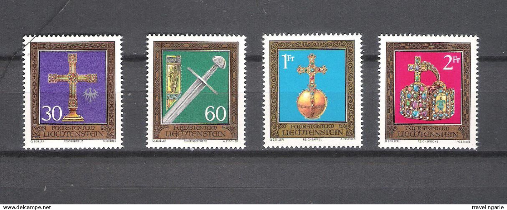 Liechtenstein 1975 Imperial Treasures (I) MNH ** - Autres & Non Classés