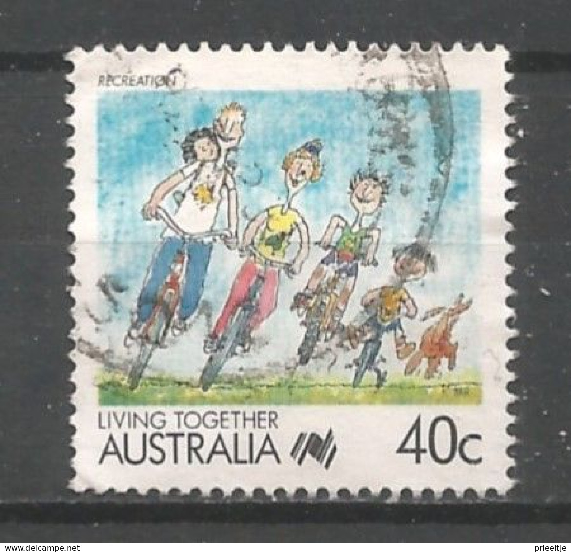 Australia 1988 Living Together Y.T. 1069 (0) - Oblitérés