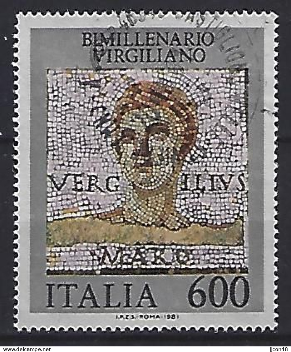 Italy 1981  Publius Vergilius Maro  (o) Mi.1775 - 1981-90: Used