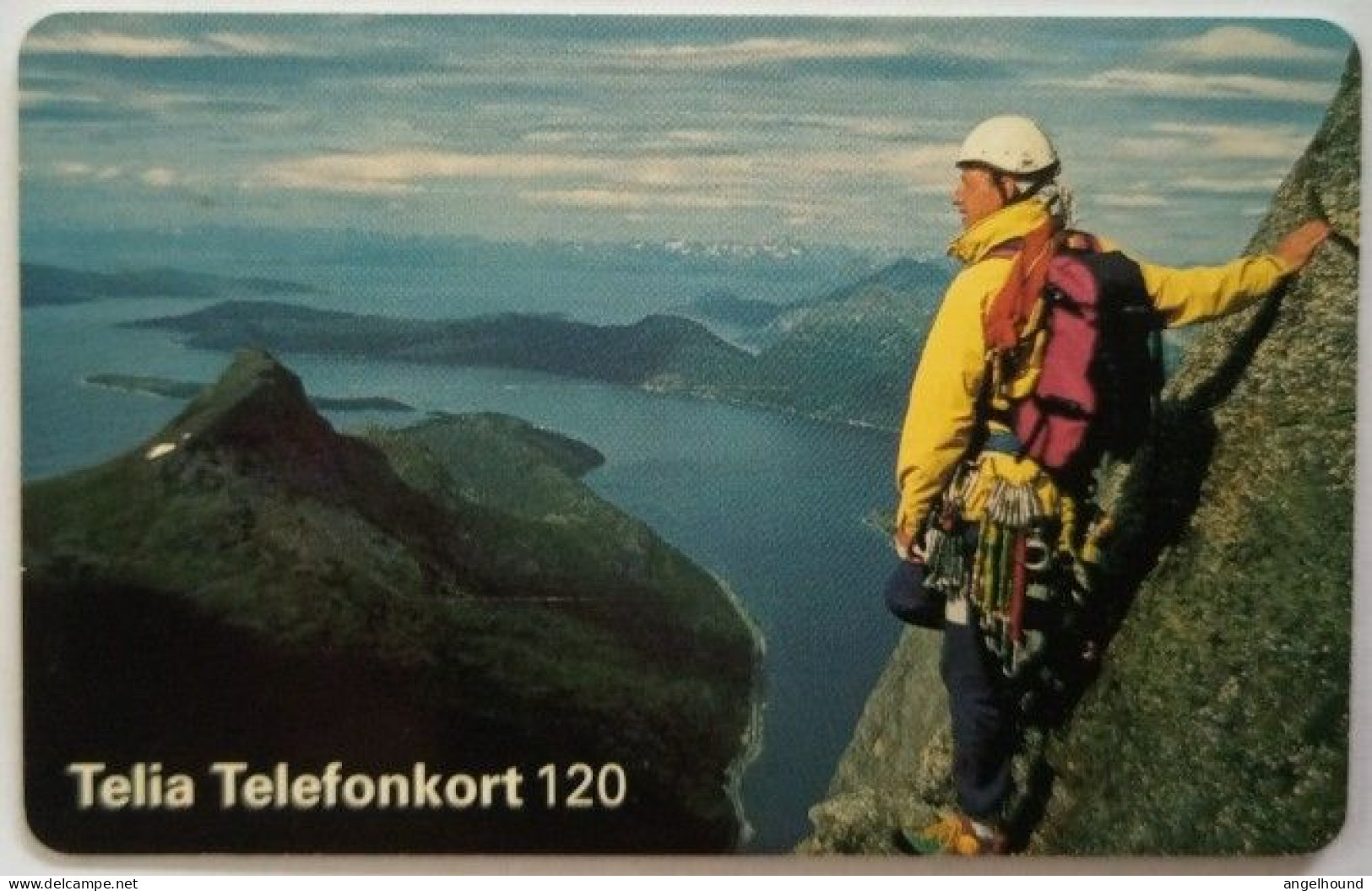 Sweden 120Mk. Chip Card - Alpinist - Svezia