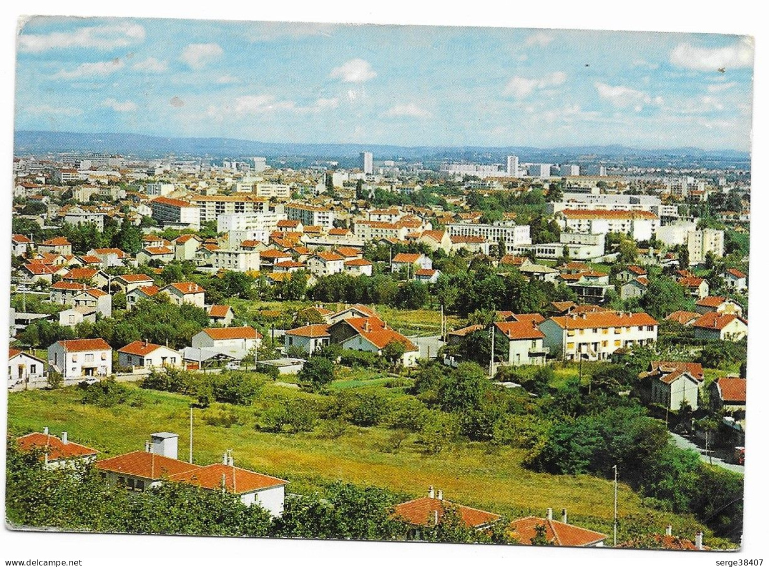 Valence - 1969 - Vue Générale Prise Des Grottes De Mandrin - N° 17586 # 2-23/28 - Valence