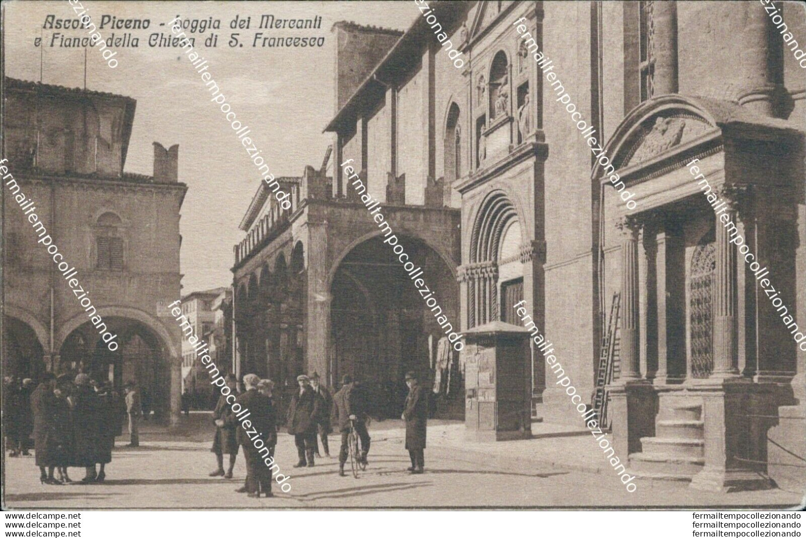 Bc166 Cartolina Ascoli Piceno Citta' 1920 - Ascoli Piceno