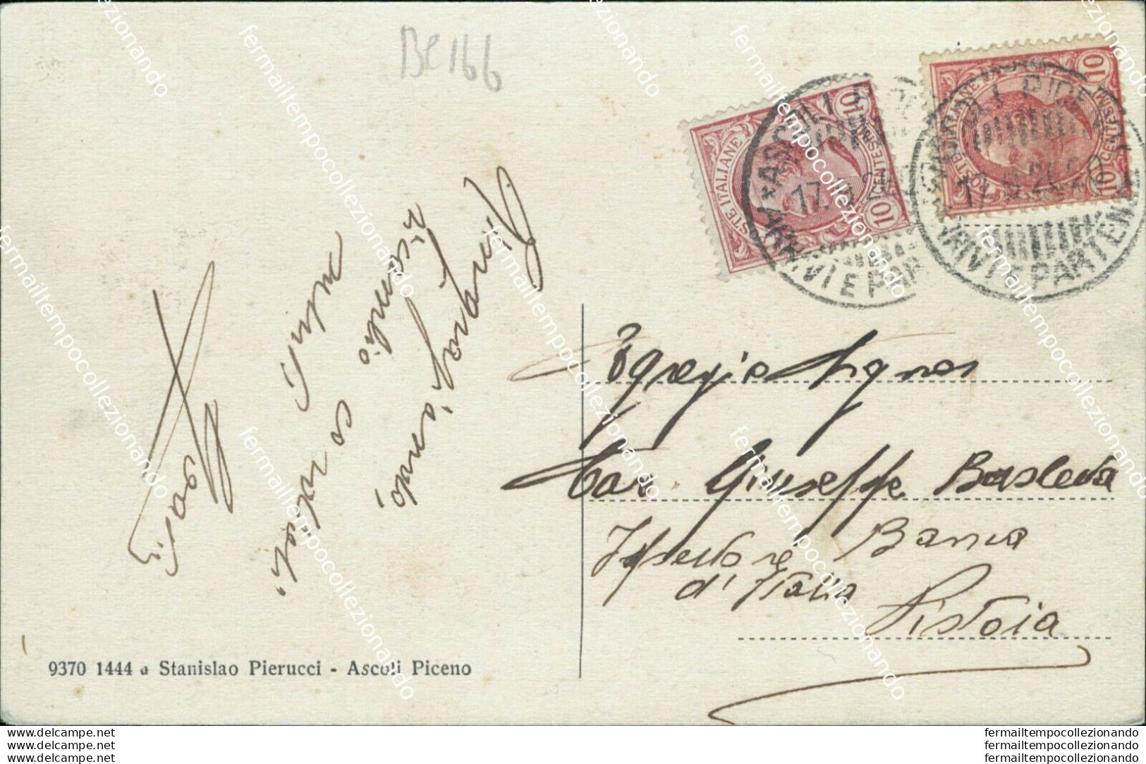 Bc166 Cartolina Ascoli Piceno Citta' 1920 - Ascoli Piceno