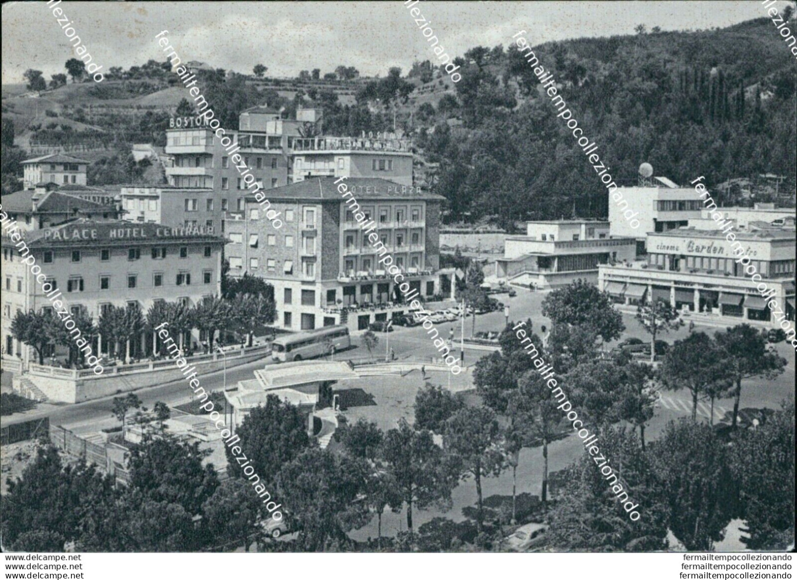 Br216 Cartolina Chianciano Terme Panorama Provincia Di Siena Toscana - Siena