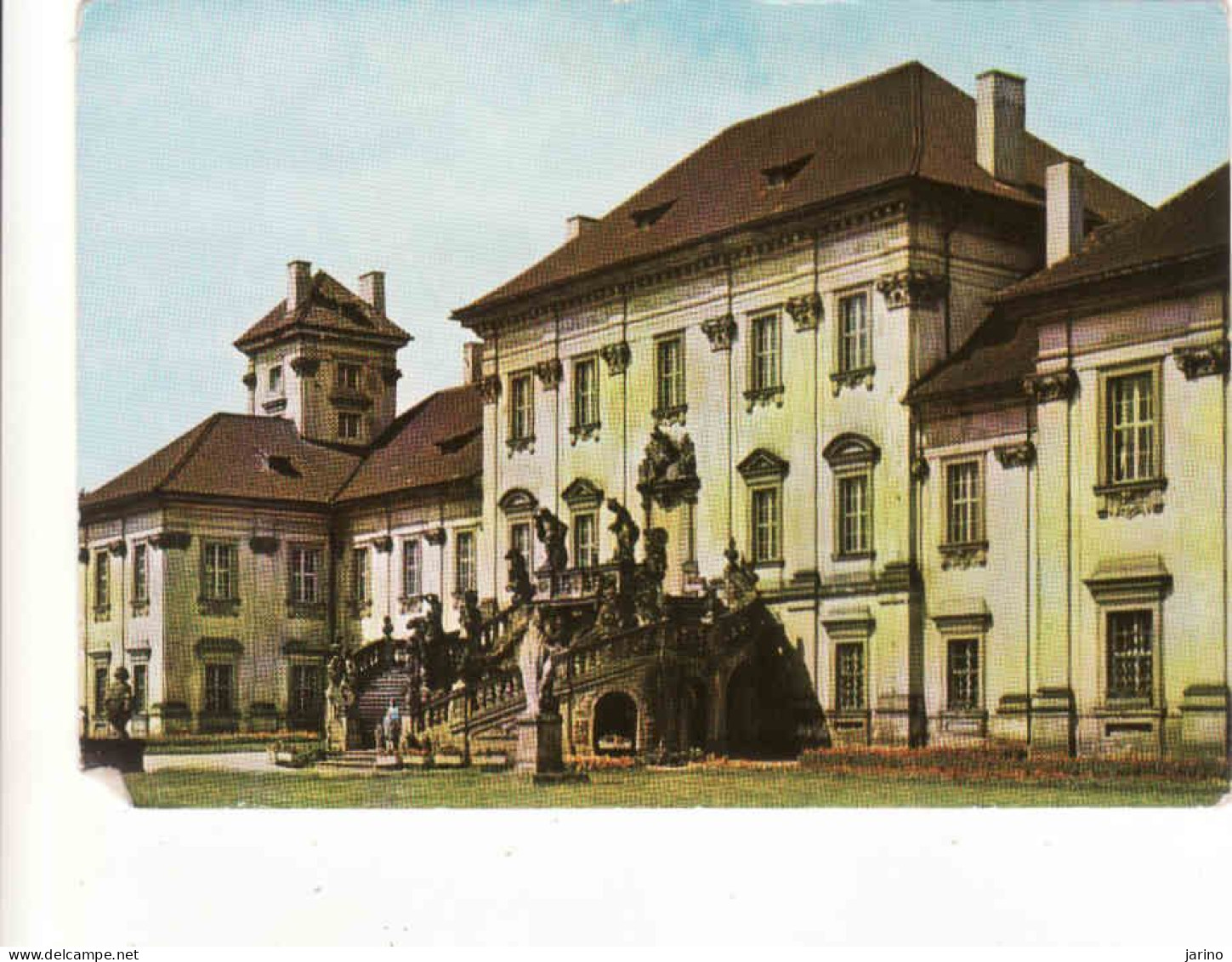Czech Republic, Praha, Trója, Zámek - Lock, Schloss, Unused - Czech Republic