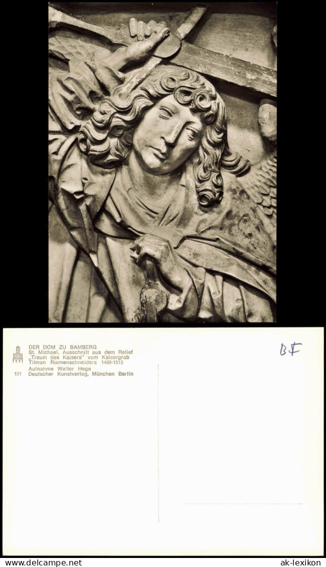 Bamberg Dom St. Michael Ausschnitt Aus  Relief Traum  Kaisers Kaisergrab 1960 - Bamberg