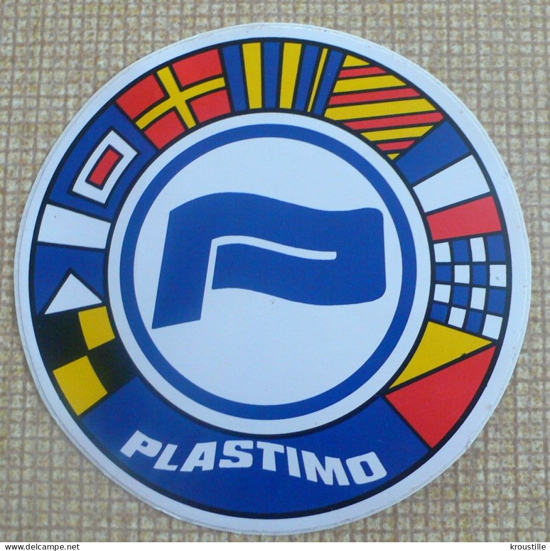 AUTOCOLLANT PLASTIMO - Autocollants