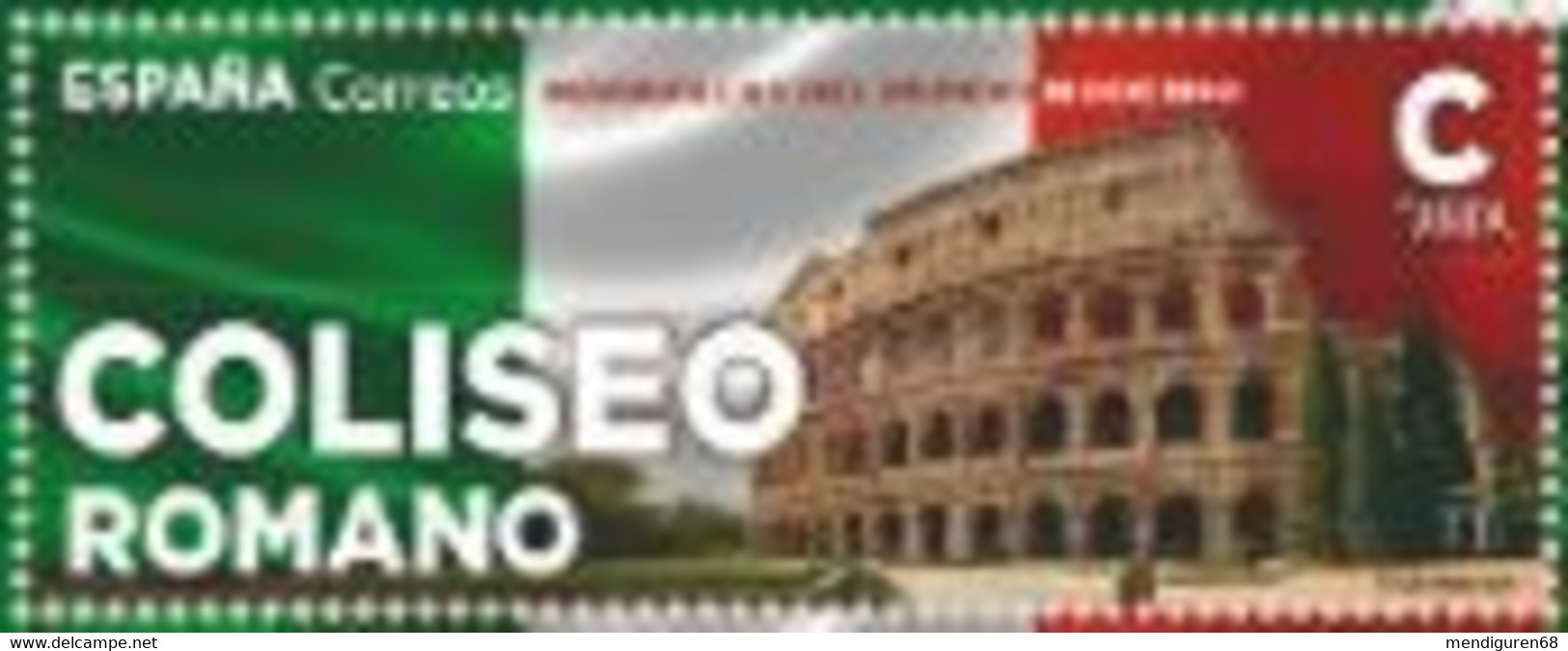 ESPAGNE SPANIEN SPAIN ESPAÑA 2021 WONDERS MODERN WORLD: ROMAN COLOSSEUM MNH ED 5453 MI 5497 YT 5207 SC 4488 SG 5453 - Ongebruikt