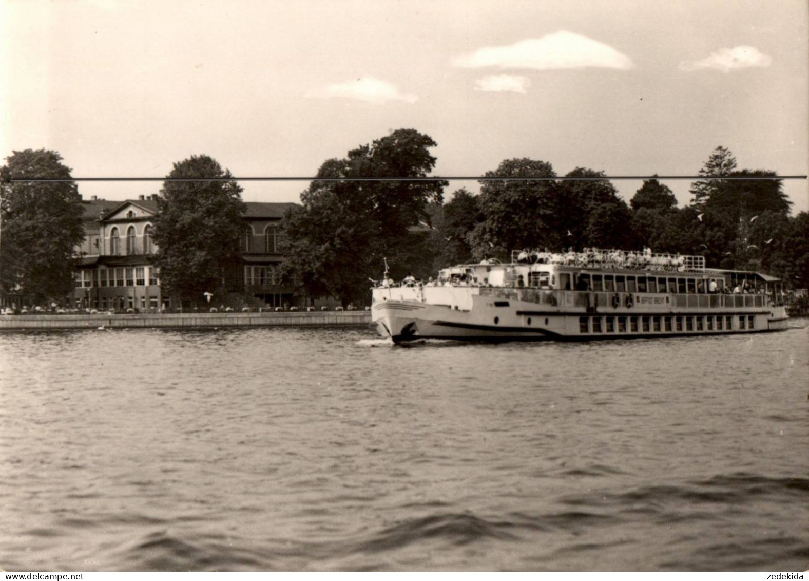 H2467 - Bertolt Brecht MS - Verlag Berlin - Ferries