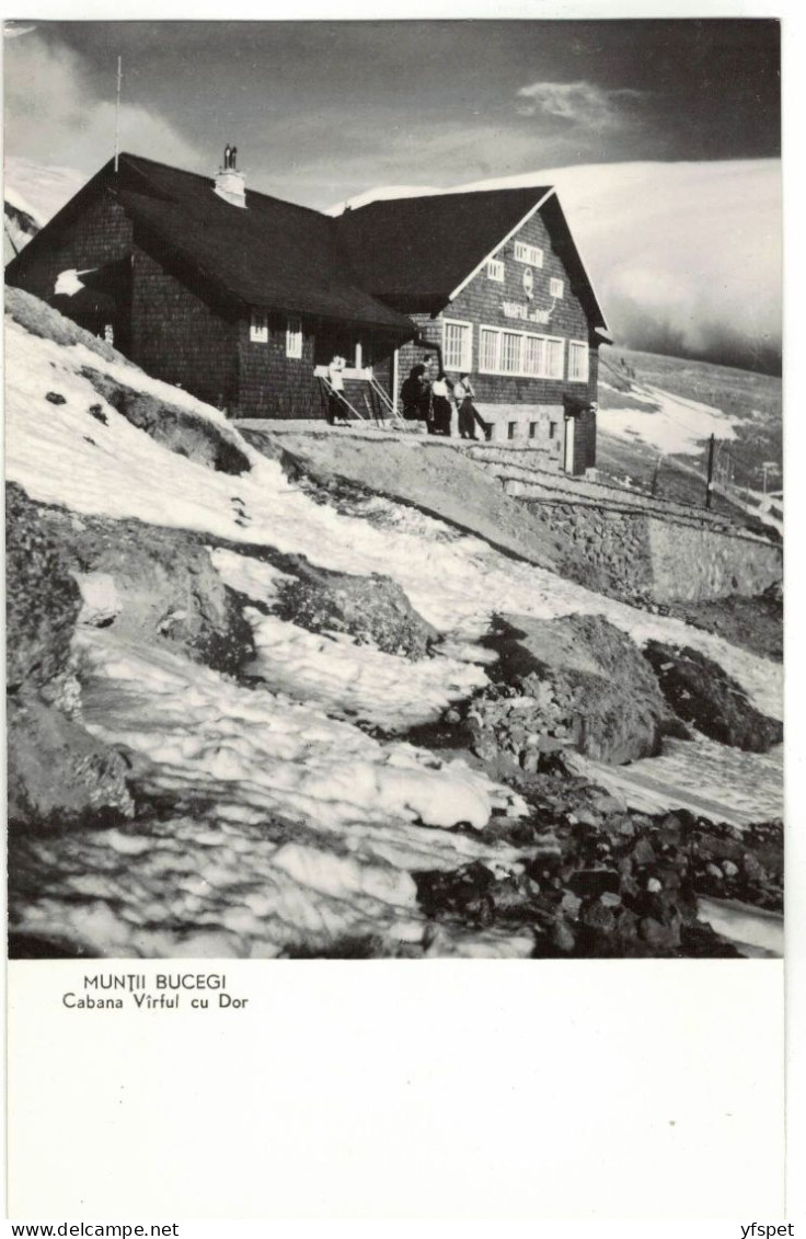 The Bucegi Mountains - Vîrful Cu Dor Chalet - Roumanie