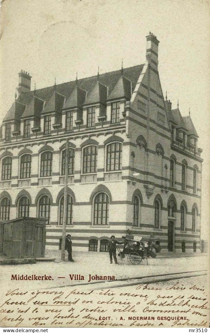 Middelkerke - Villa Johanna - 1903 - Middelkerke