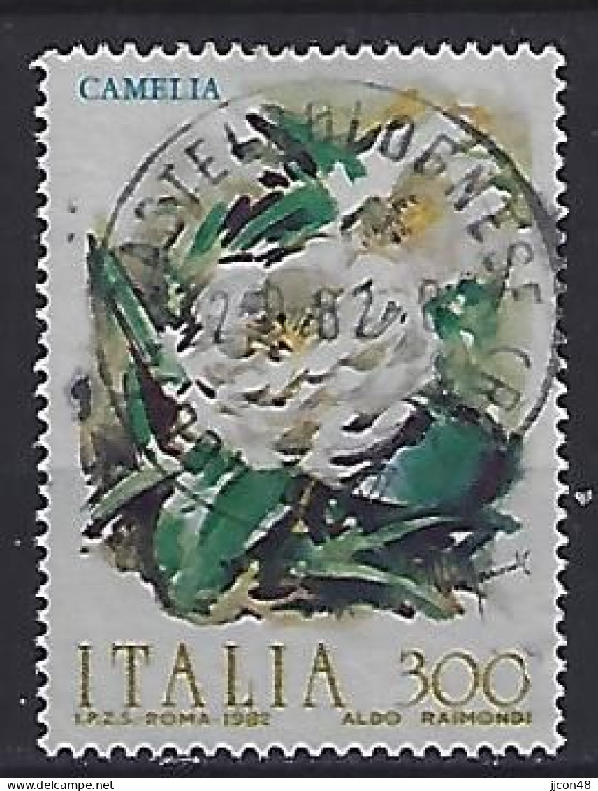 Italy 1982  Blumen Aus Italien  (o) Mi.1796 - 1981-90: Afgestempeld