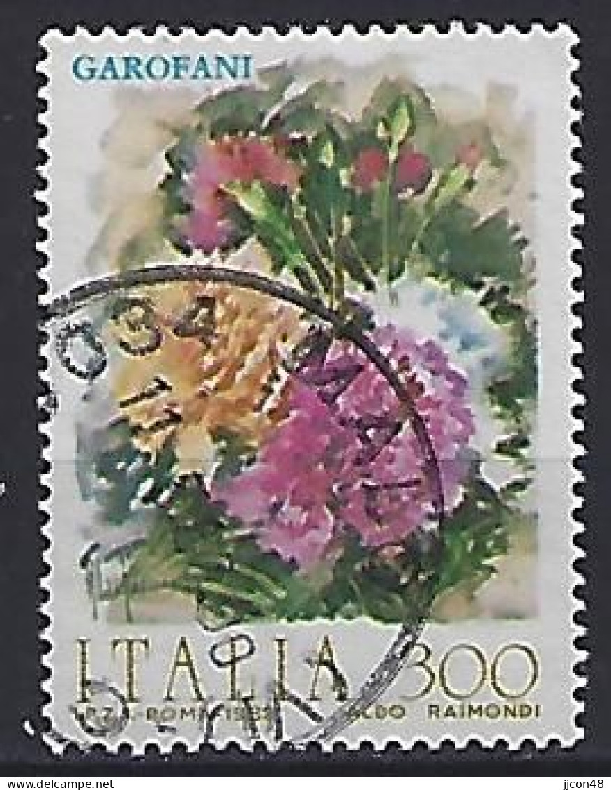 Italy 1982  Blumen Aus Italien  (o) Mi.1797 - 1981-90: Oblitérés