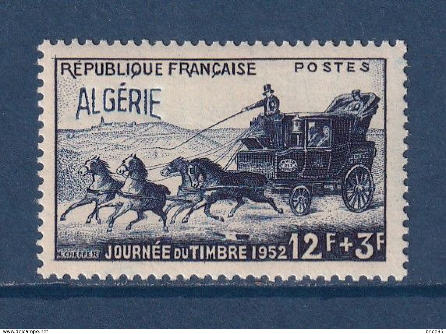 Algérie - YT N° 194 * - Neuf Avec Charnière - 1952 - Nuovi