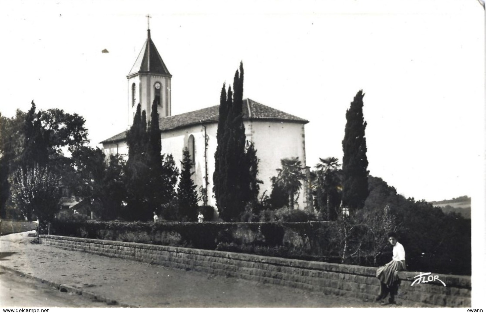 CPA - Cambo - L'Eglise - Cambo-les-Bains