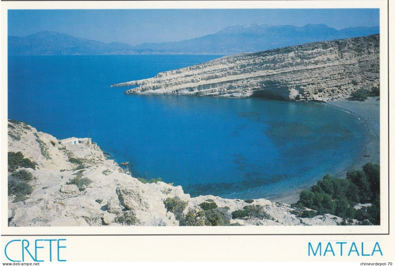 Grèce Crète Matala - Grecia