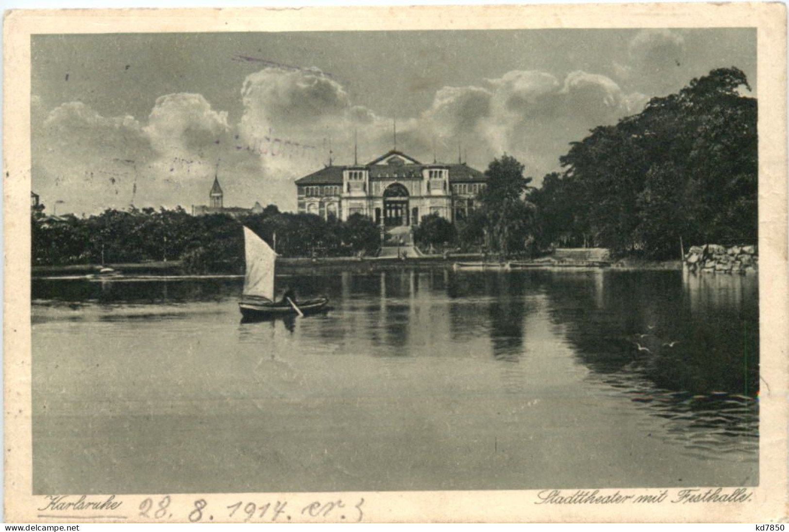 Karlsruhe - Stadttheater - Karlsruhe