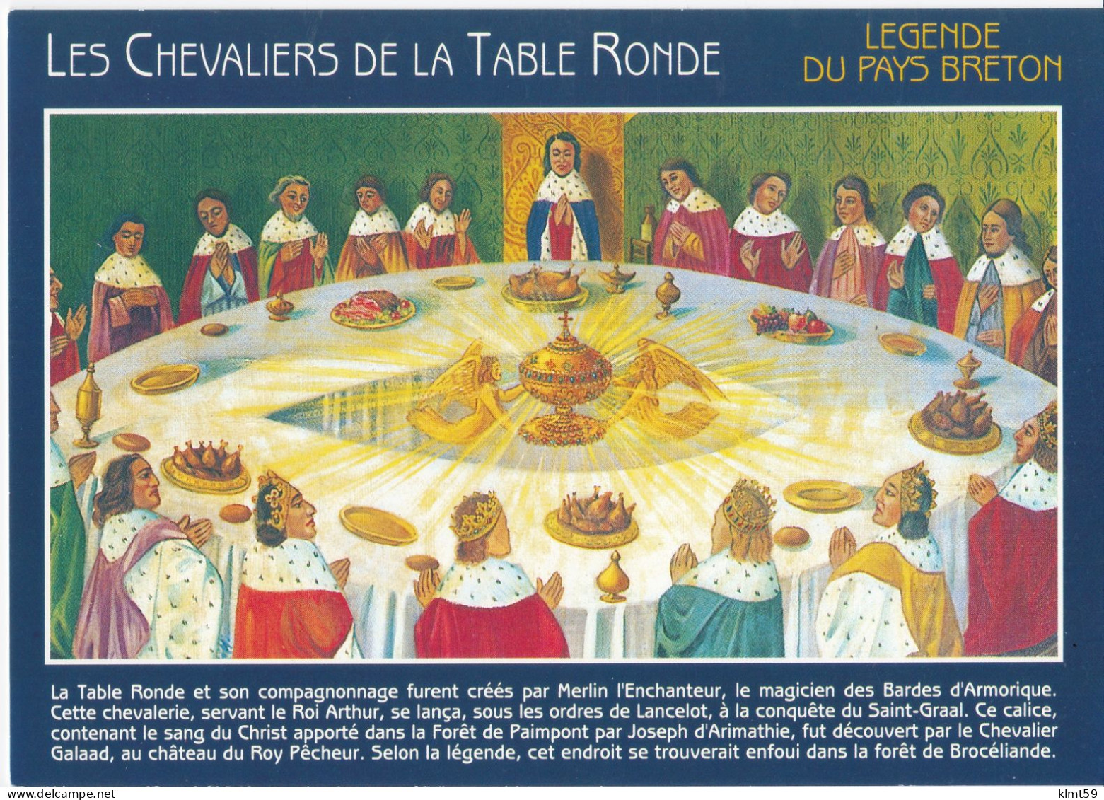 Légende Du Pays Breton - Les Chevaliers De La Table Ronde - Storia