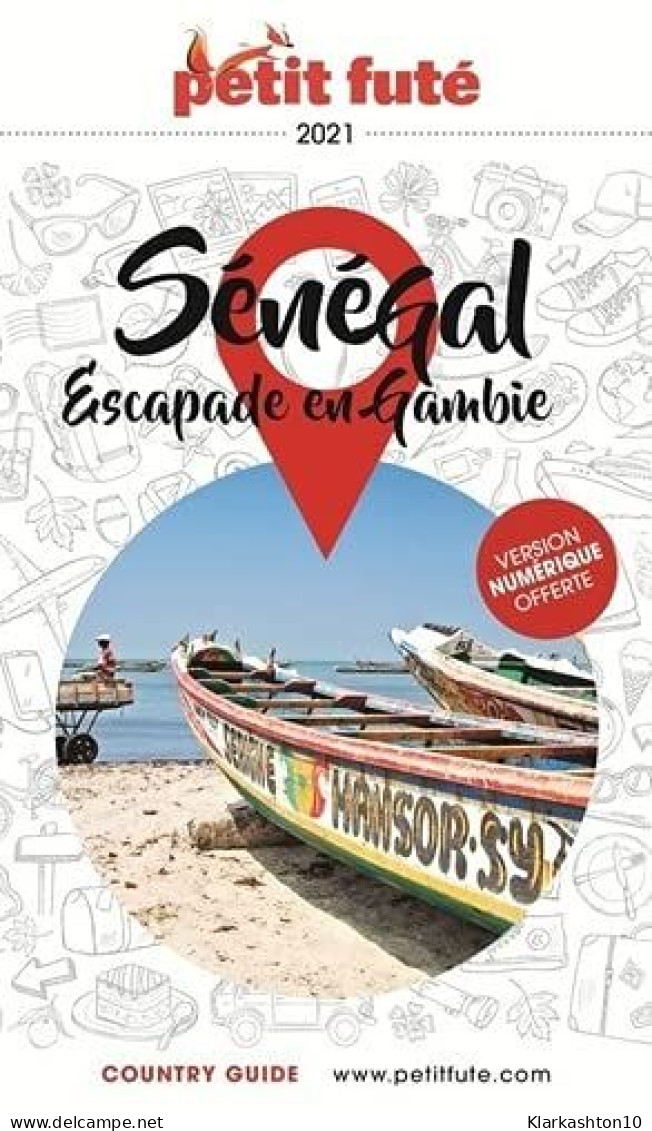Guide Sénégal - Gambie 2021 Petit Futé - Sonstige & Ohne Zuordnung