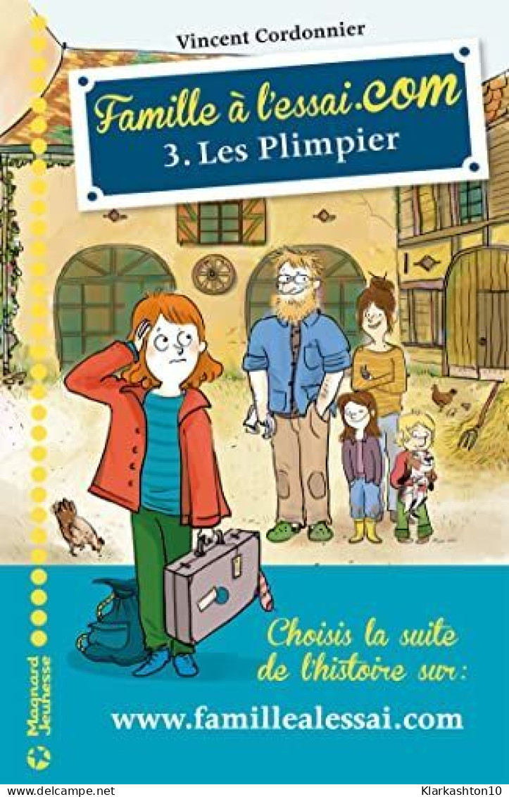 Famille à L'essai.com 3 - Les Plimpier - Autres & Non Classés