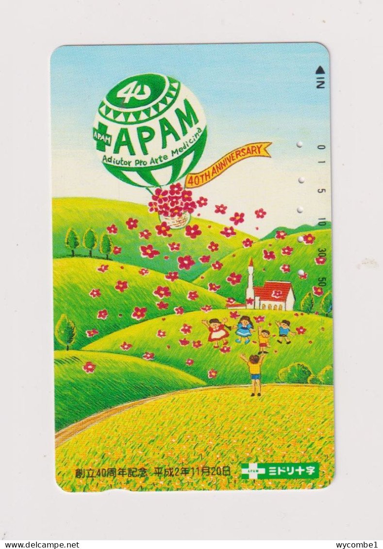 JAPAN  - Apam Medicines Magnetic Phonecard - Japon