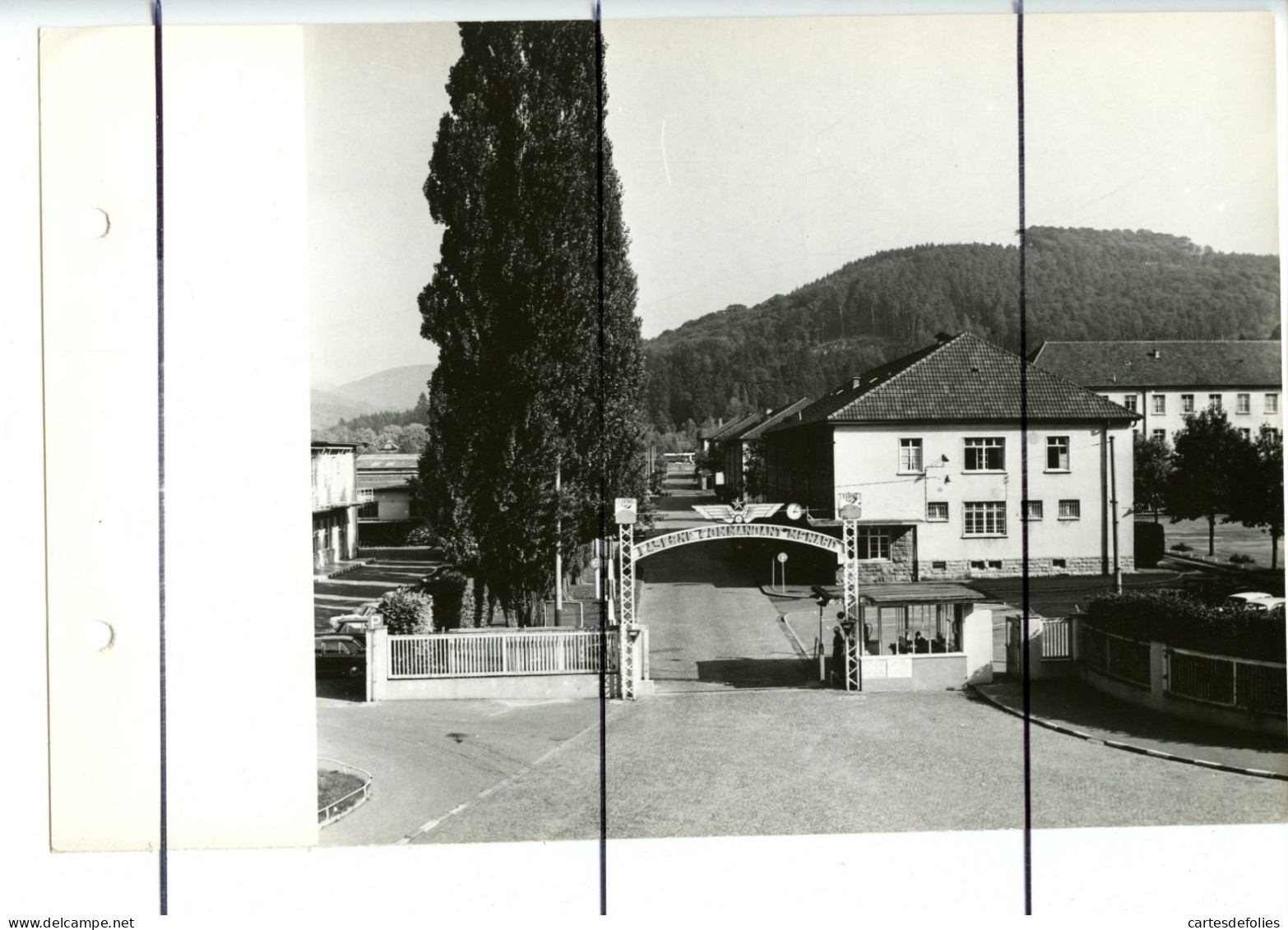 Livret De 10 PHOTOGRAPHIES Base Aérienne 178 Classe 65/4  Avion, Caserne Commandant MENARD. Aviateurs, Soldats, CATAC - Aviation