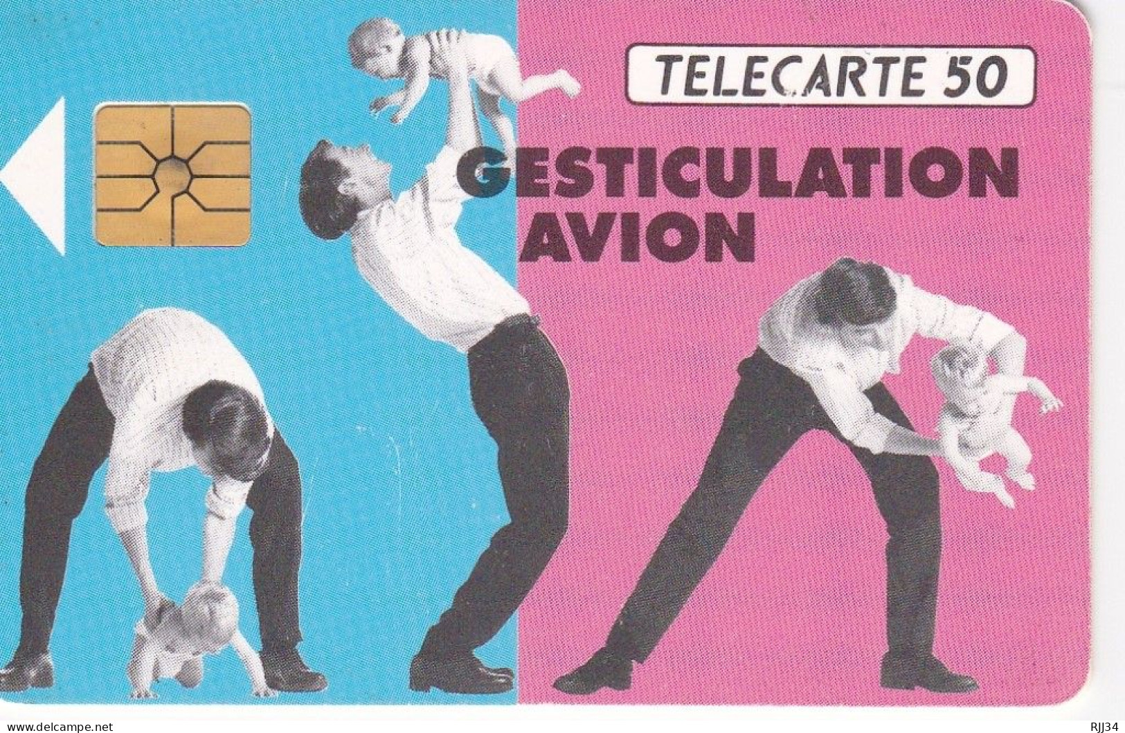 En 583 GESTICULATION AVION - 50 Einheiten