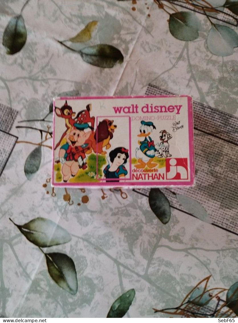 Domino Puzzle Walt Disney - Other & Unclassified