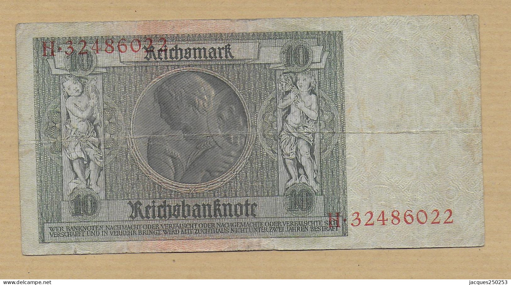 10 REICHSMARK 1929 - 10 Mark