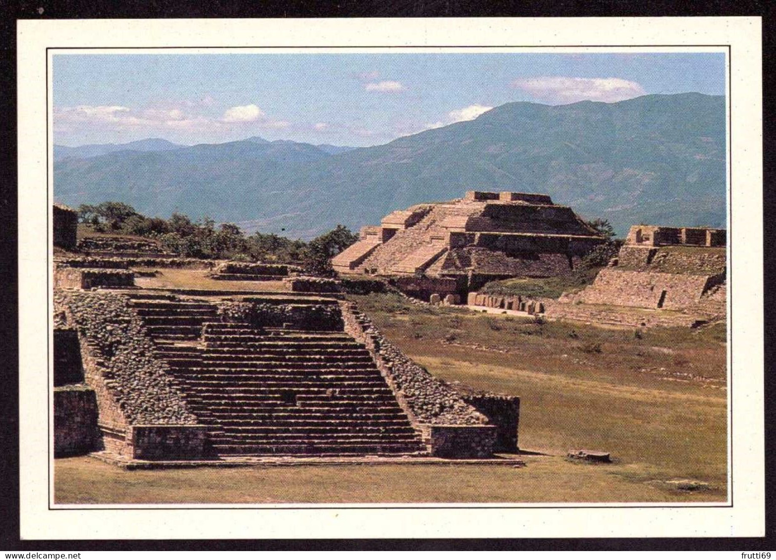 AK 211910 MEXICO - Monte Albán - Zeremonialzentrum - Mexico