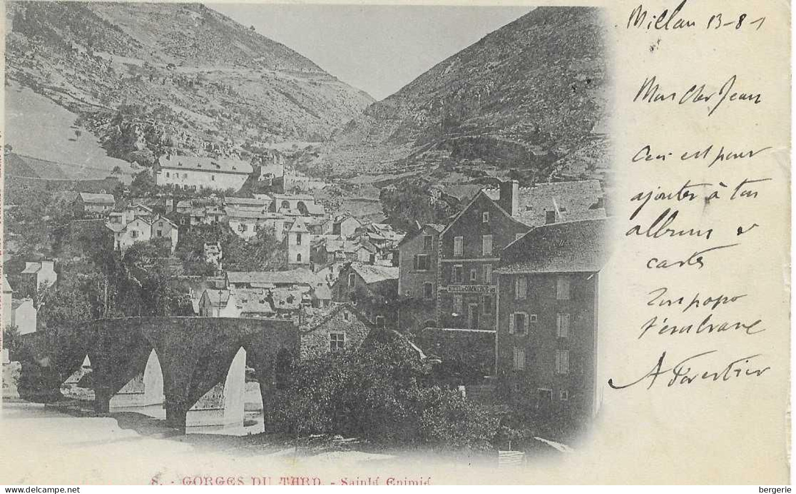 E/ 04                48    Les Gorges Du Tarn    -   Sainte-enimié - Sonstige & Ohne Zuordnung