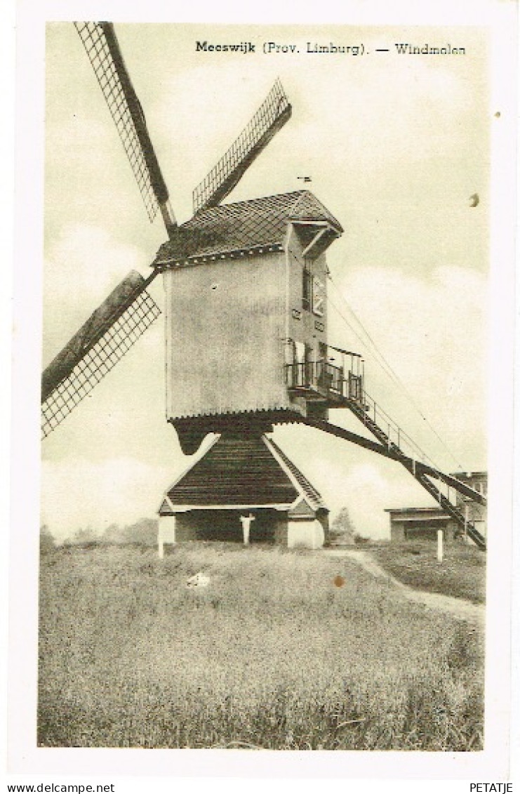 Meeswijk , Windmolen - Maasmechelen