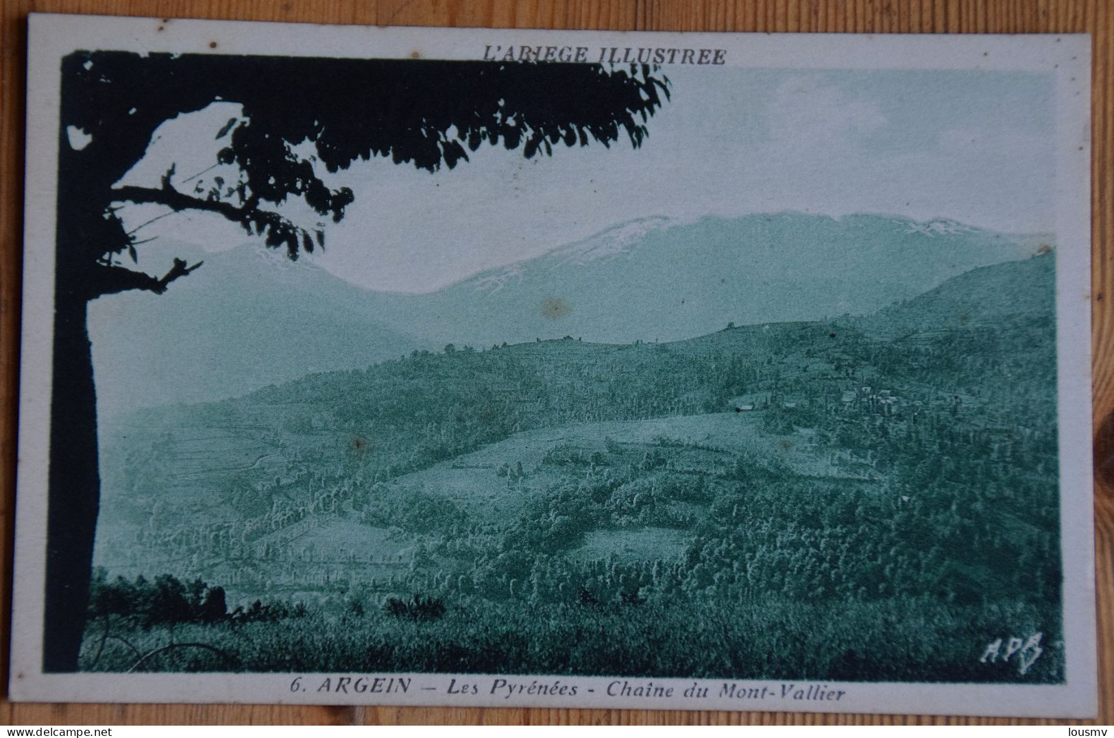 09 : Argein - Les Pyrénées - Chaîne Du Mont-Vallier - (n°29127) - Sonstige & Ohne Zuordnung