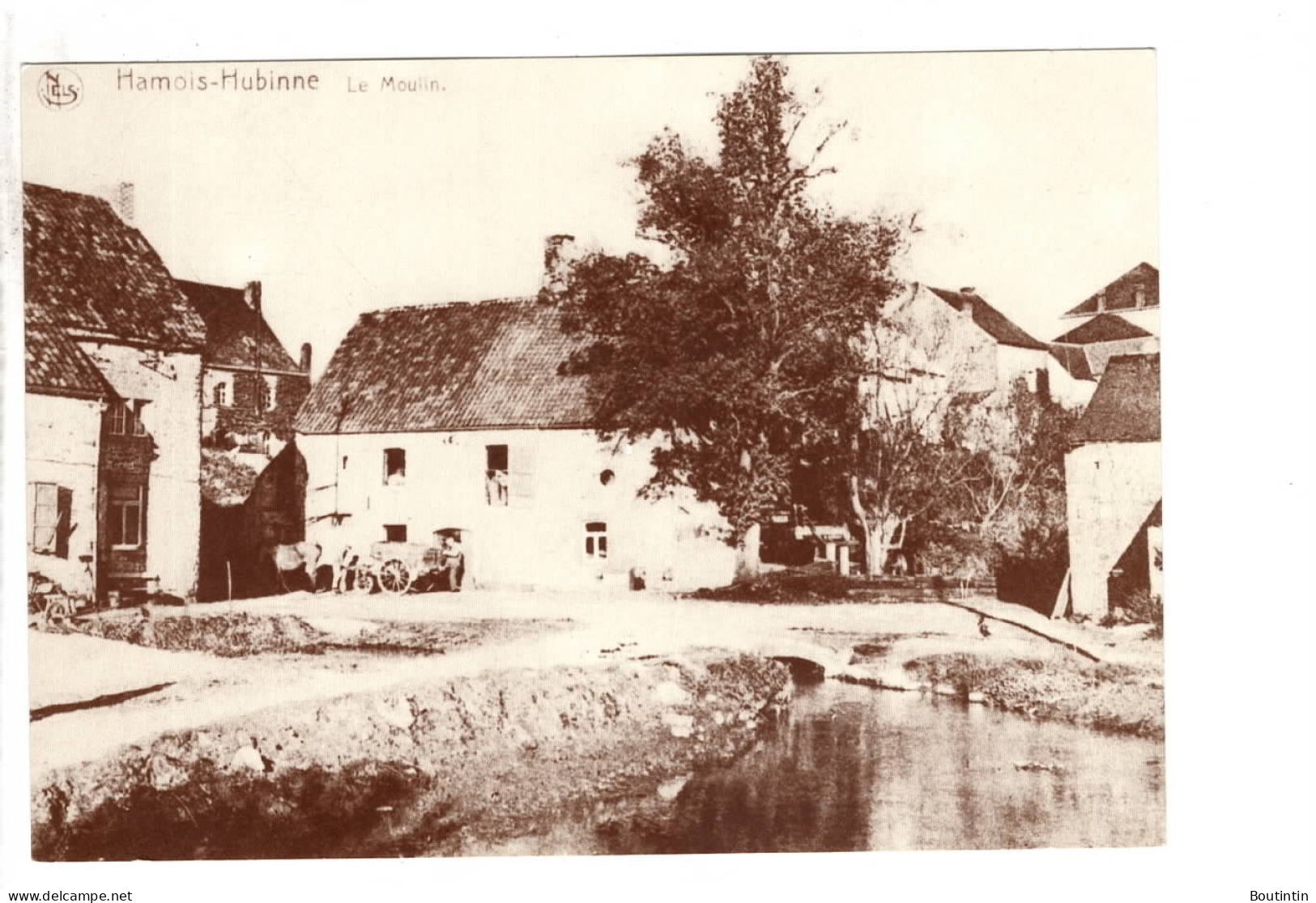 Hamois Hubinne Le Moulin  (Reproduction Offerte Pour Les 20 Ans De " Sport Pour Tous" De L'Adeps - Hamois