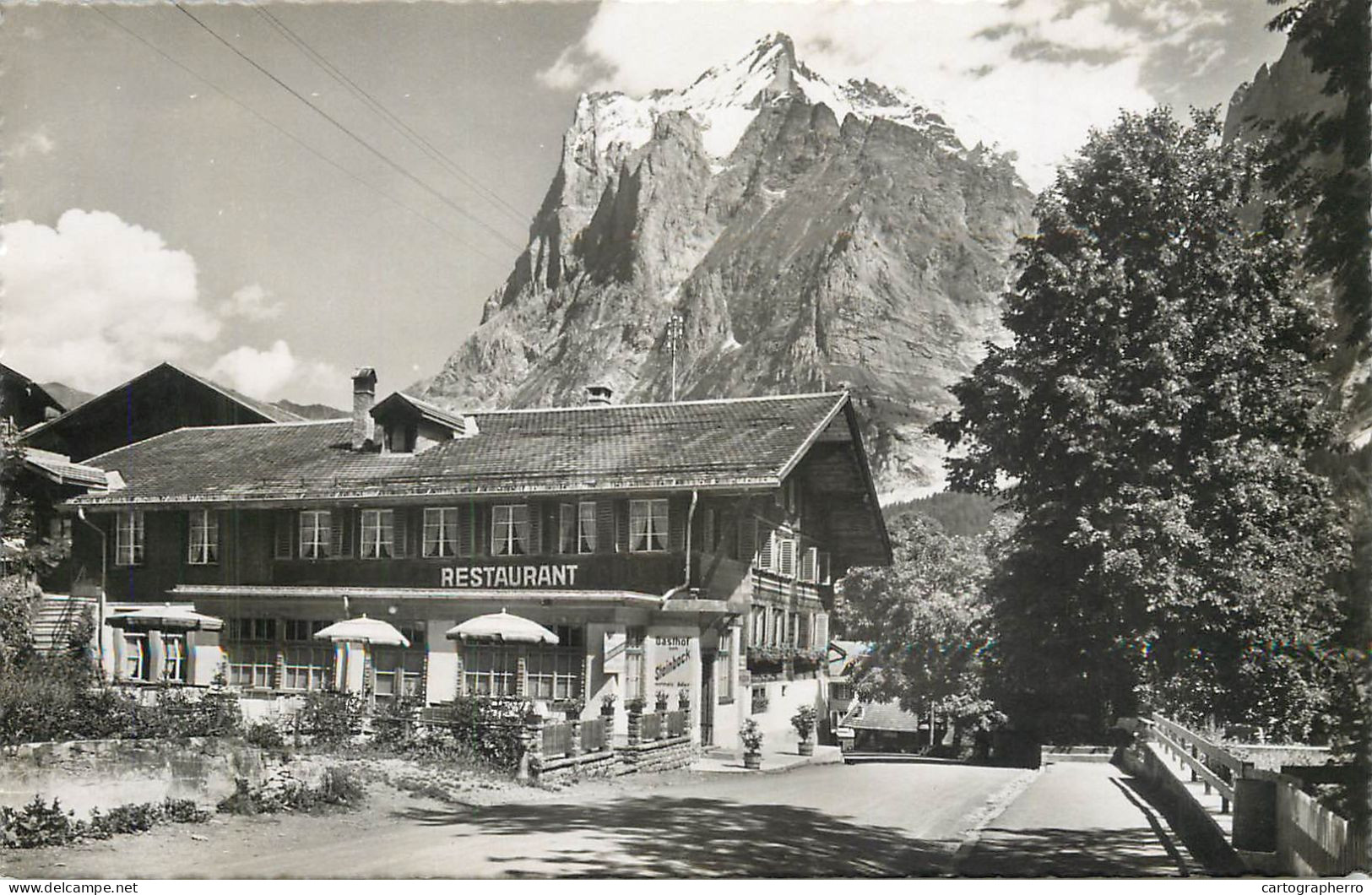 Switzerland Gasthof Zum Steinbock Grindelwald - Autres & Non Classés