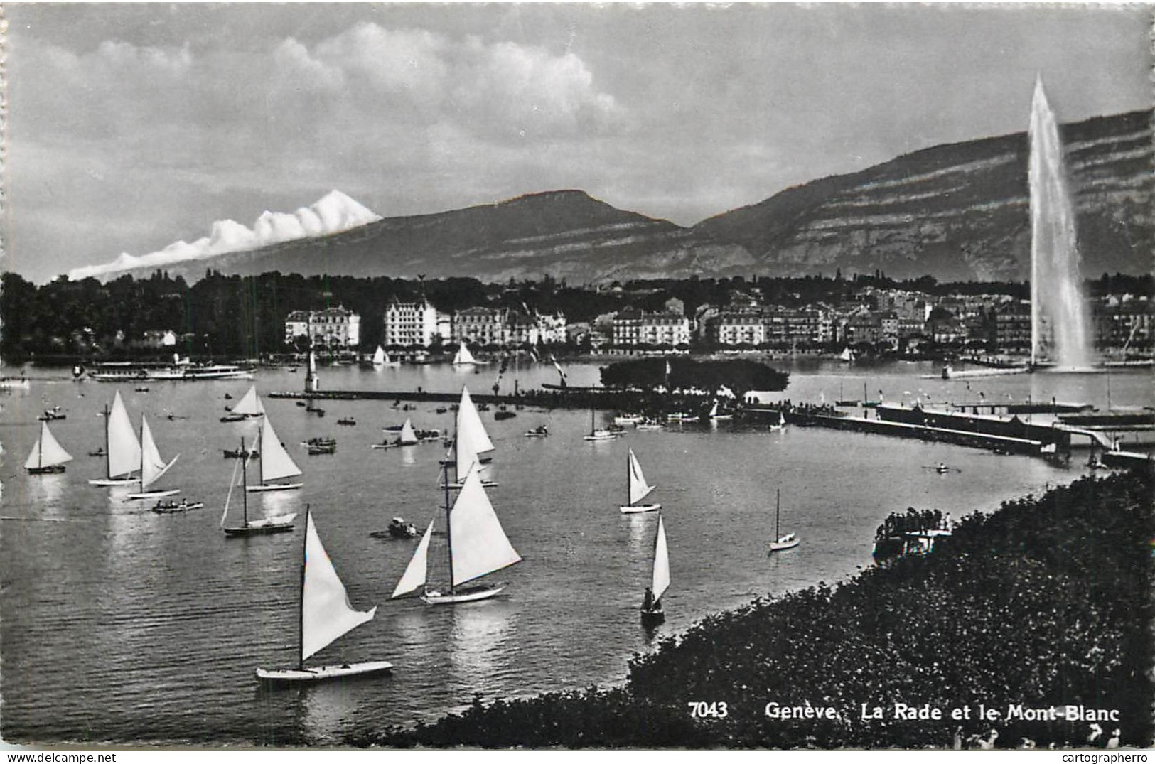 Switzerland Genève Sailing Vessel - Genève