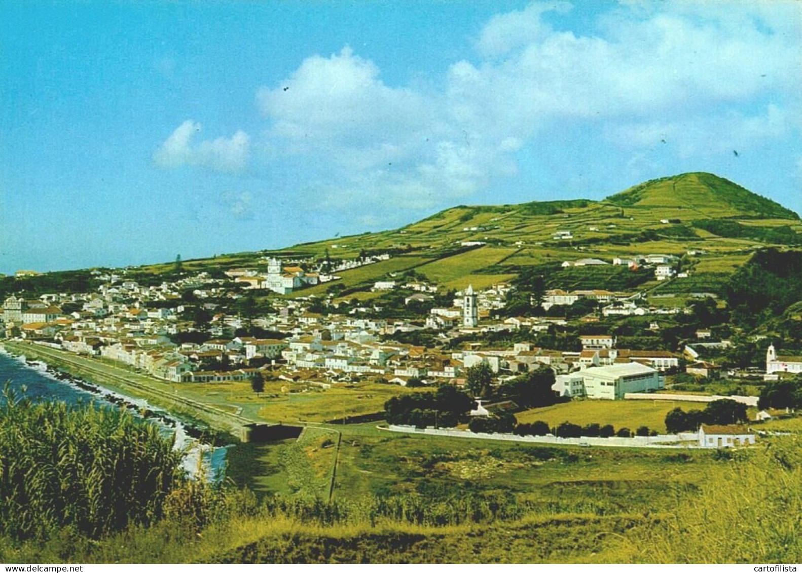 FAIAL, Açores - Trecho Da Cidade Da Horta  (2 Scans) - Açores