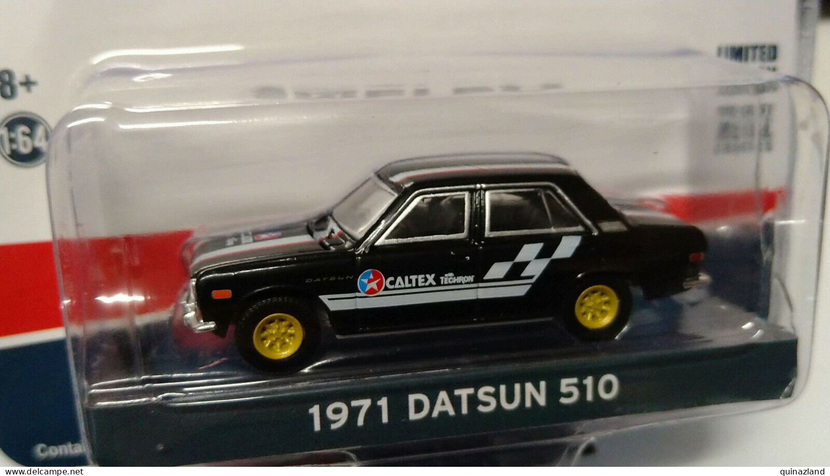 Greenlight Hobby Exclusive Caltex 1971 Datsun 510 (NG92) - Sonstige & Ohne Zuordnung