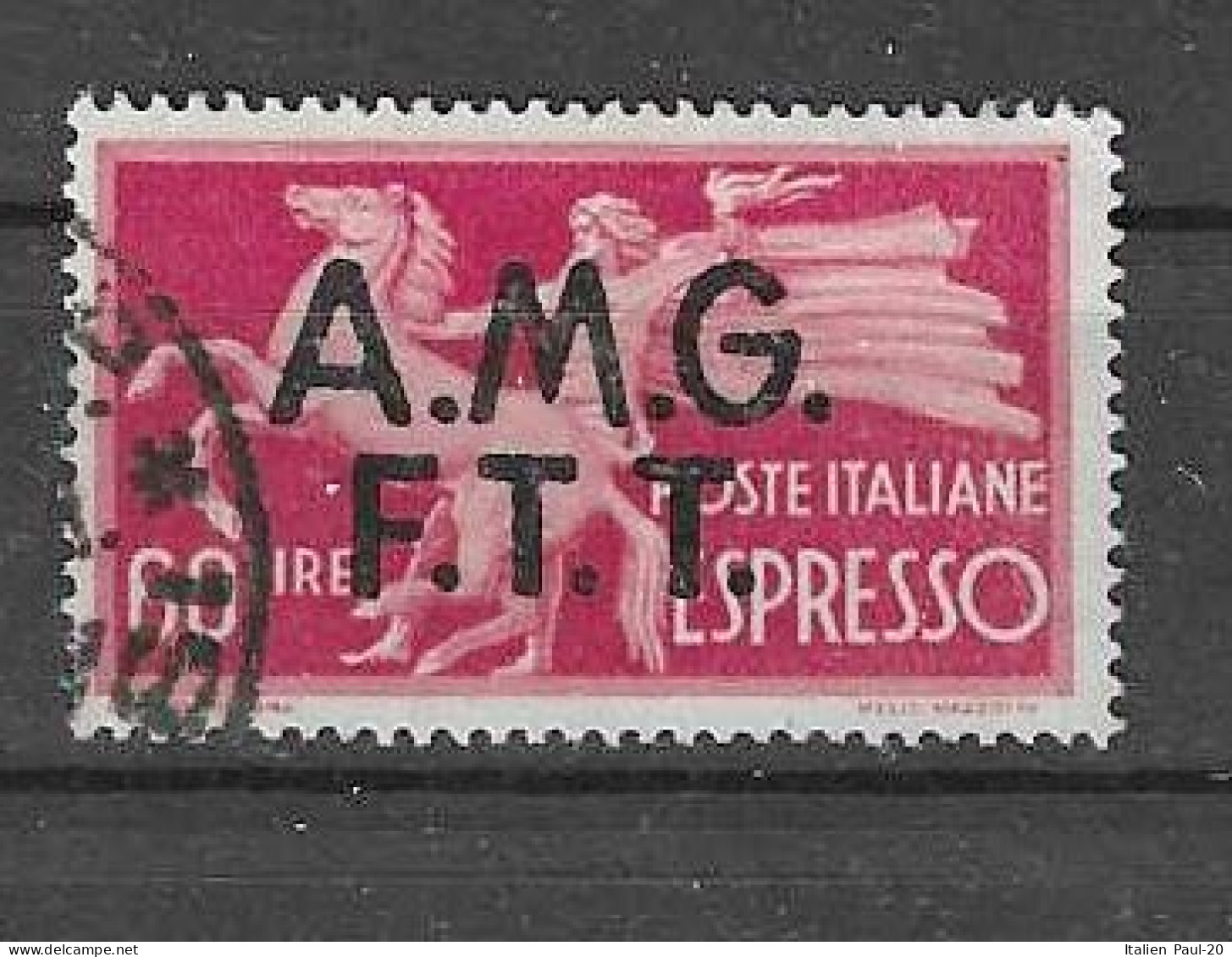 Italien - Triest A - Selt./gestempelte Bessere EP-M Aus 1947 - Michel 27! - Used