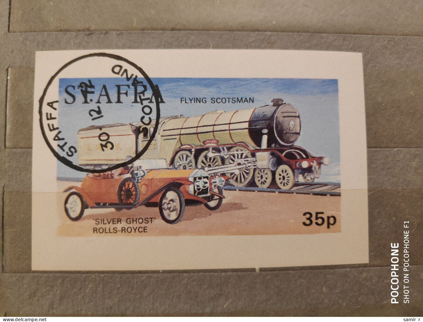 1972	Staffa	Cars Transportation 9 - Altri - Asia