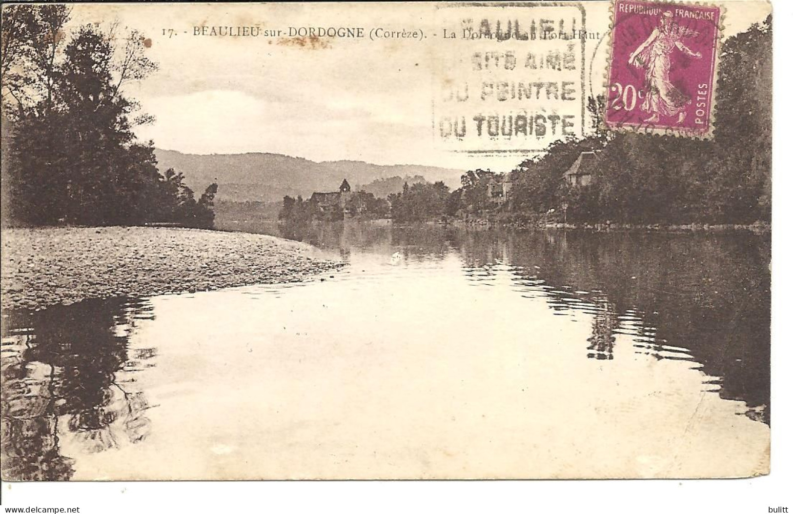 BEAULIEU SUR DORDOGNE - La Dordogne à Port Haut - Autres & Non Classés