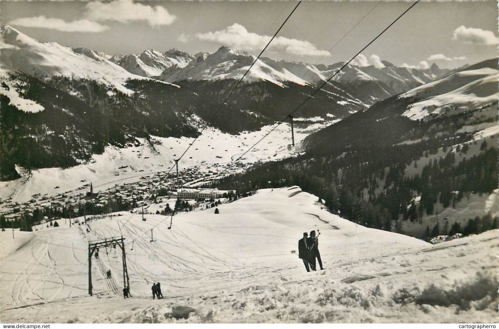 Switzerland Strela Skilift Davos - Autres & Non Classés