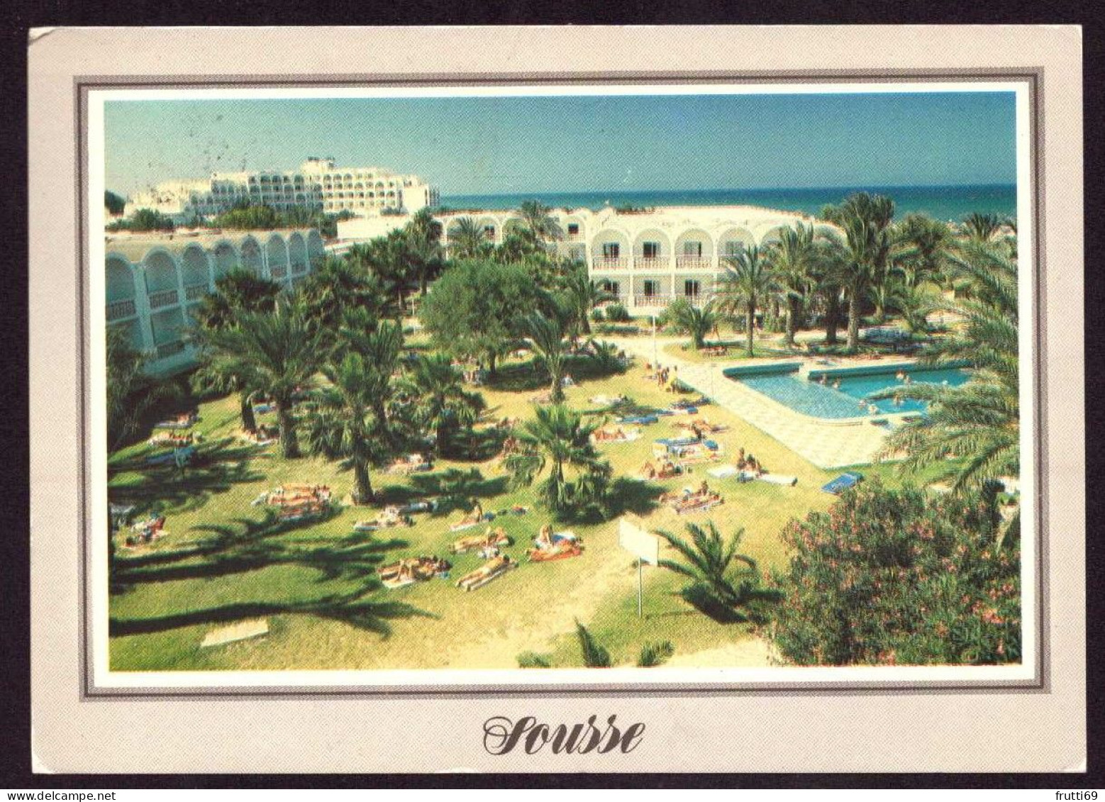 AK 211930 TUNISIA - Sousse - Piscine De L'hotel Marhaba Club - Túnez