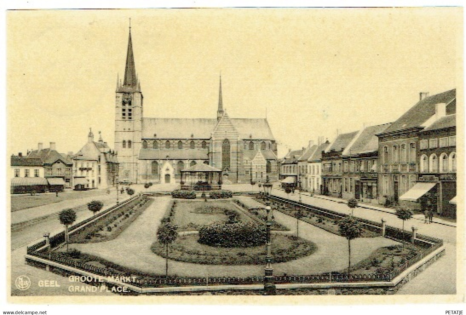 Geel , Groote Markt - Geel