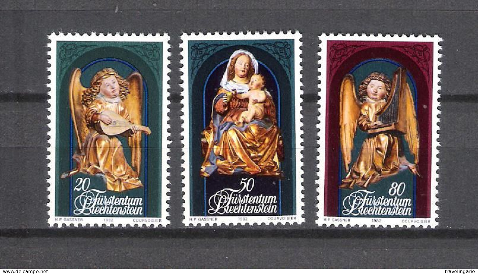 Liechtenstein 1982 Christmas MNH ** - Unused Stamps