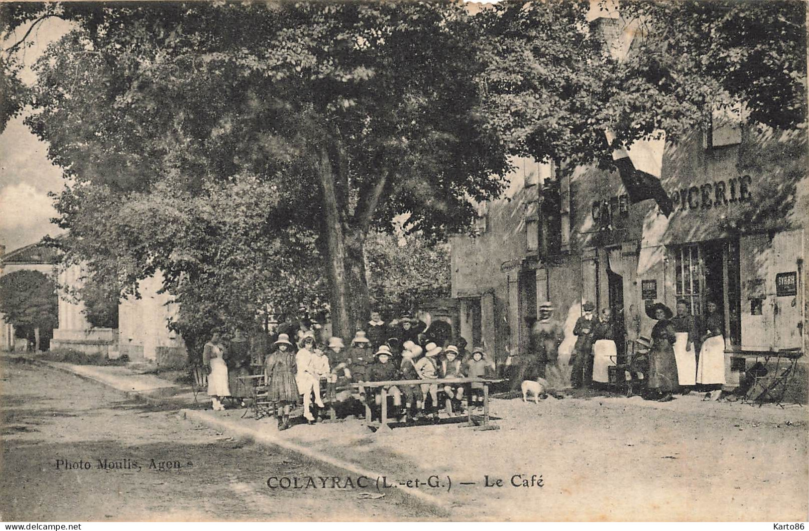 Colayrac * Le Café Epicerie * Village Commerce Villageois - Autres & Non Classés