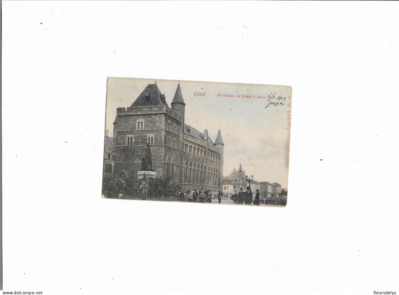 Carte Postale - Gent